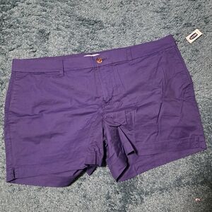 Old NAVY Blue Women's Bermudas